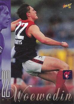 1998 Select AFL Signature Series #195 Shane Woewodin Front
